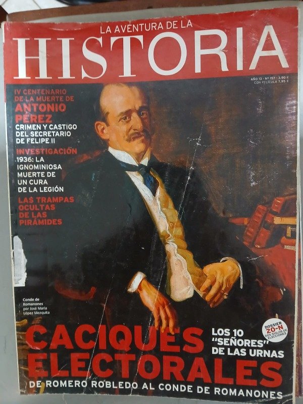 Producto - REVISTA LA AVENTURA DE LA HISTORIA N 157
