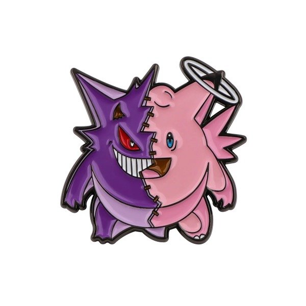 Producto - Pin Pokémon - Gengar vs. Clefable (Shadow Theory)