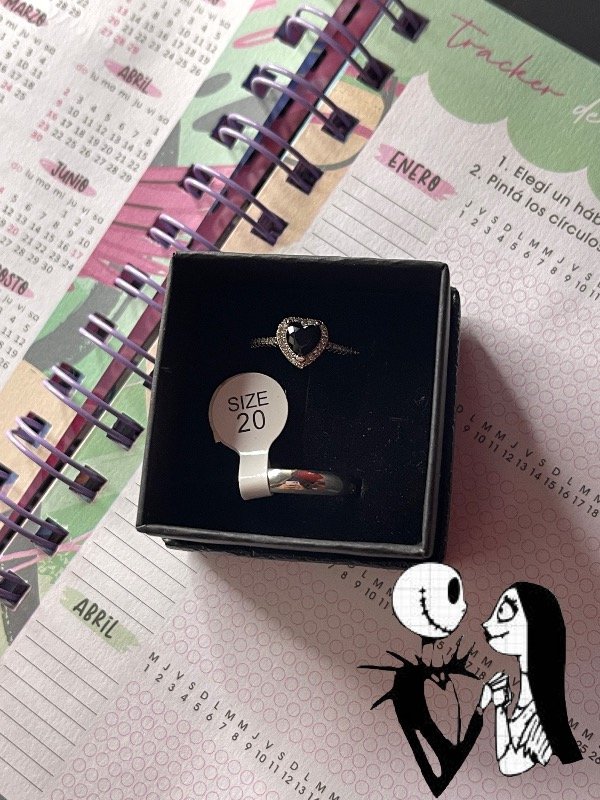 Producto - Anillos: Jack y Sally