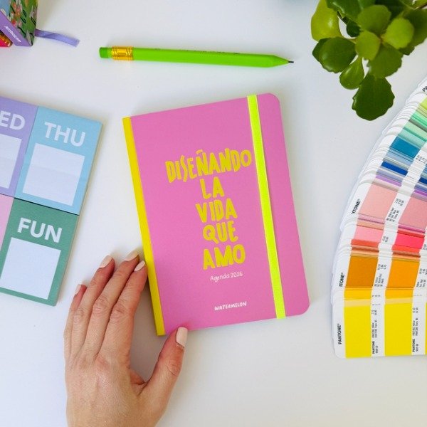 Producto - Agenda compacta VIDA