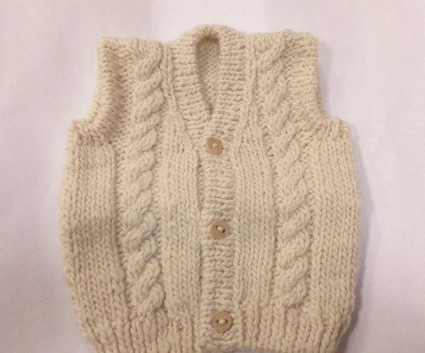 Producto - Chaleco niño