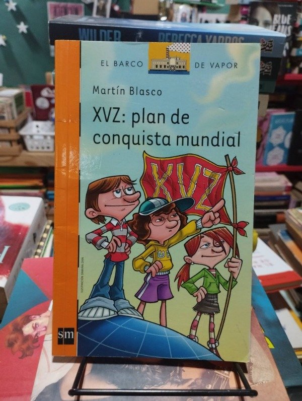 Producto - XVZ: PLAN DE CONQUISTA MUNDIAL - Martín Blasco