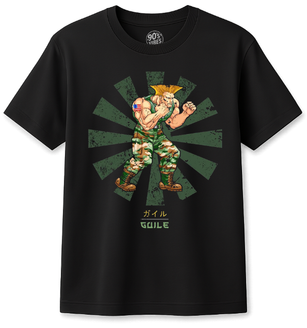 Producto - Remera Guile Street Fighter