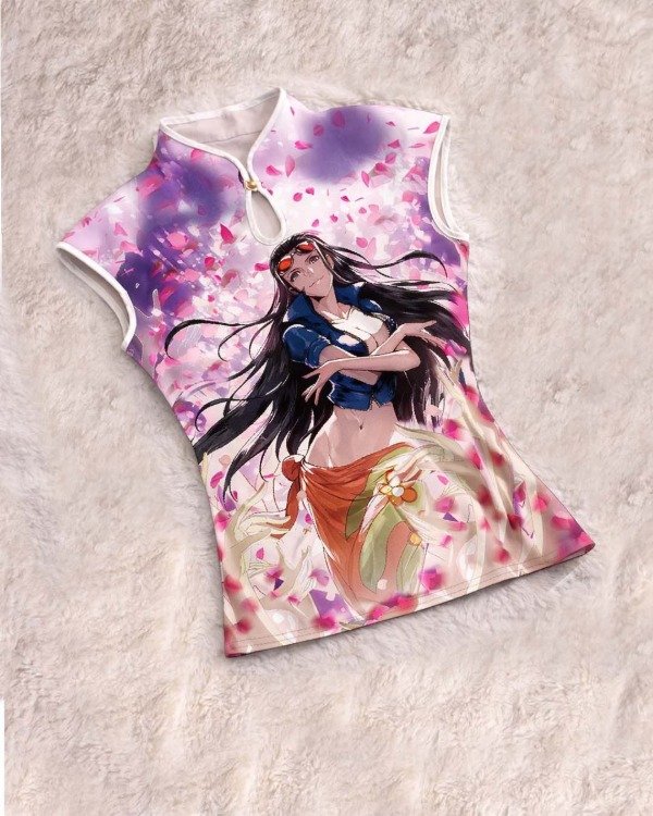 Producto - Blusa Qipao Nico Robin