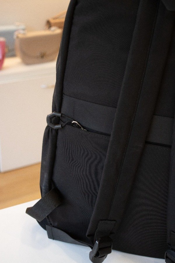 Producto - Mochila Tarek Negra - 7