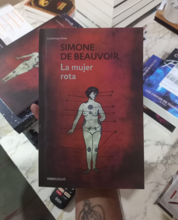 Producto - LA MUJER ROTA