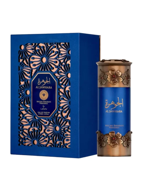 Producto - (ARABE) LATTAFA NICHE EMARATI AL JAWHARA EDP 100ML