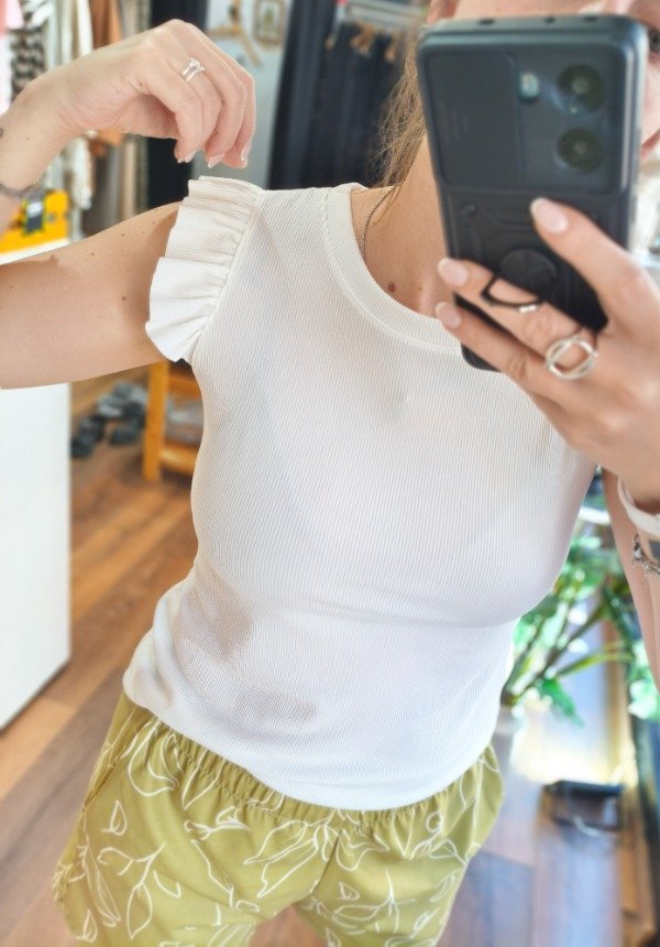 Producto - Musculosa Volados