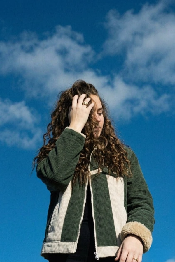 Producto - Campera Mia verde