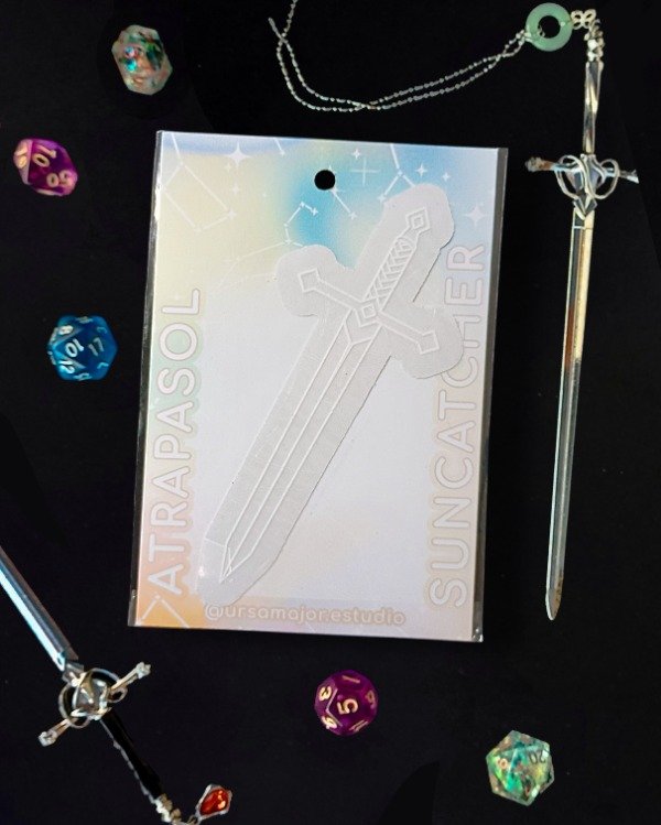 Producto - Espada - Suncatcher