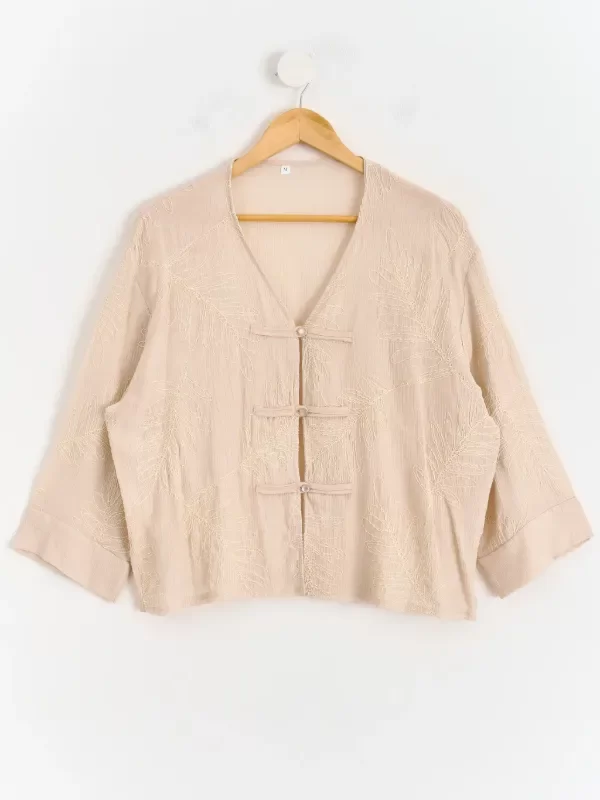Producto - Kimono Macarena (Bambula Bordado) - 0