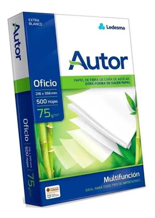 Producto - RESMA OFICIO 75GR AUTOR