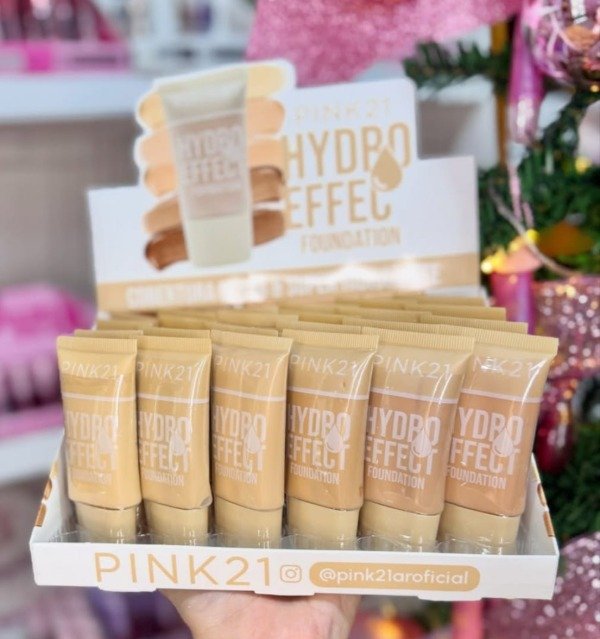 Producto - Base Liquida Hidro Effect PINK 21 DV