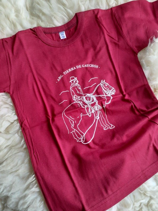 Producto - Remera estampada T 14