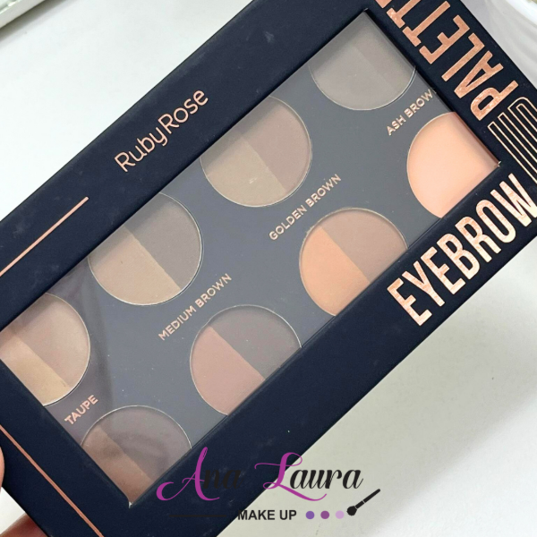 Producto - Paleta para cejas Ruby Rose