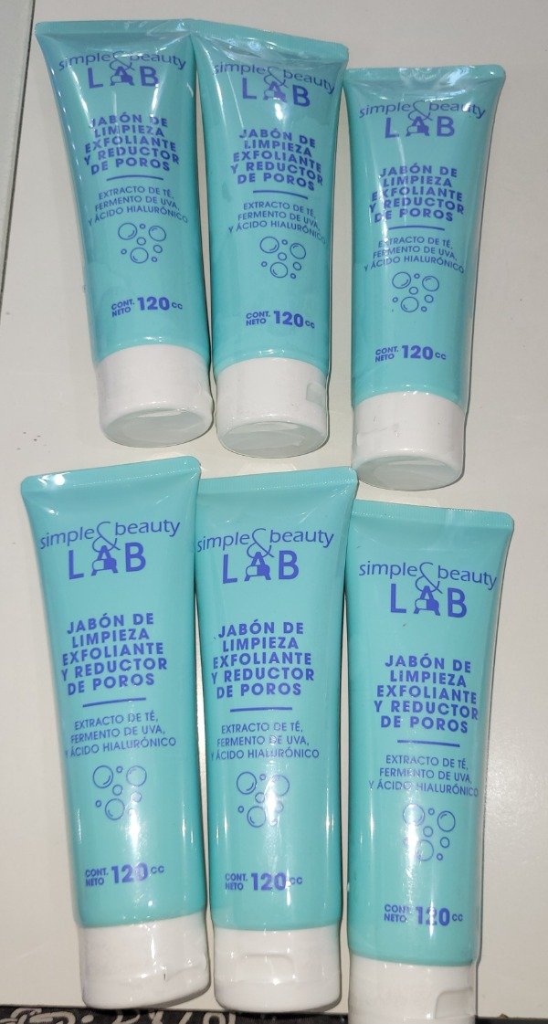 Producto - Jabón exfoliante rostro