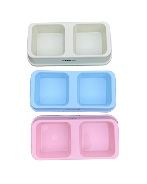 Producto - Comedero doble