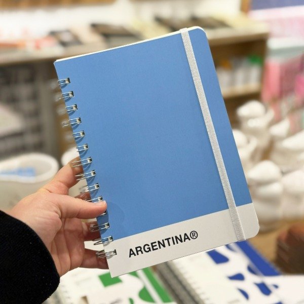 Producto - Cuaderno Anillado A5 Tapa BLANDA -  ARGENTINA