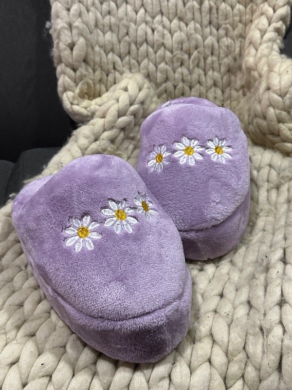 Producto - Pantuflas MARGARITAS
