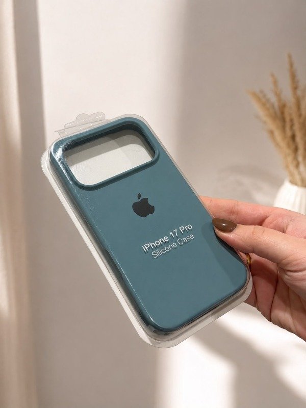 Producto - Silicone case verde petroleo
