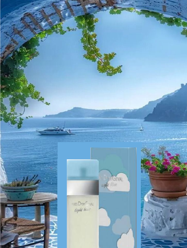 Producto - LIGHT BLUE DE YD