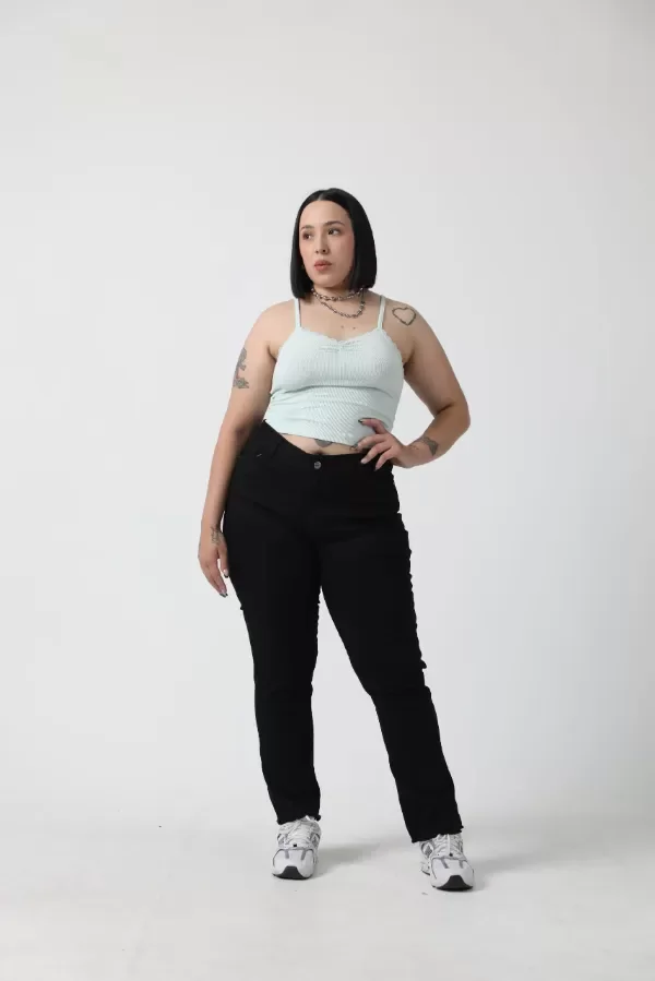 Producto - PANTALON SEMIRECTO GINKO elastizado