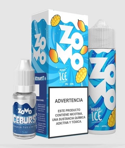 Producto - Zomo 60ml 3mg Mango Ice