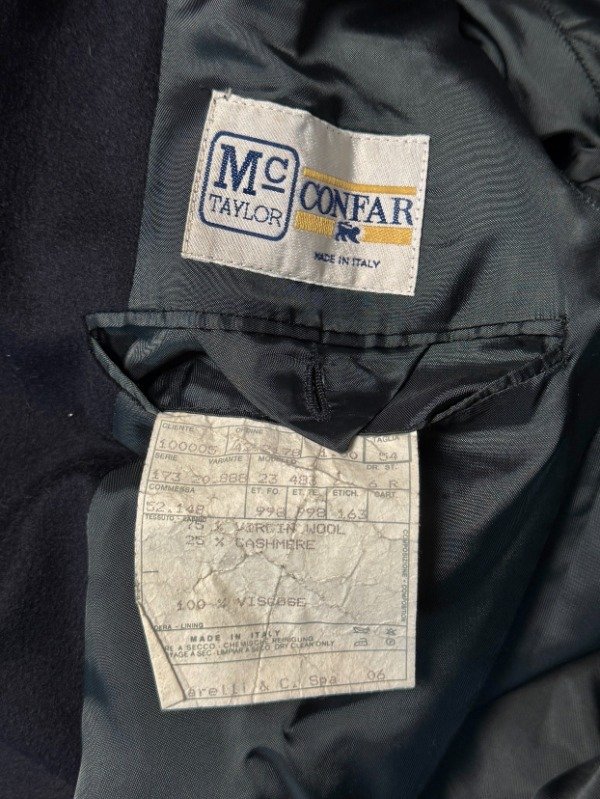 Producto - Blazer Mc Taylor Loro Piana T. 54 - 3