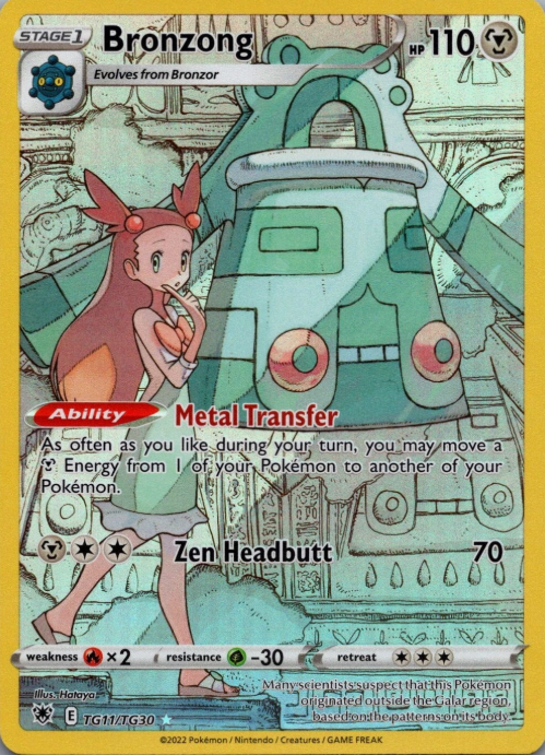 Producto - Bronzong - TG11/TG30 - Astral Radiance - Holo