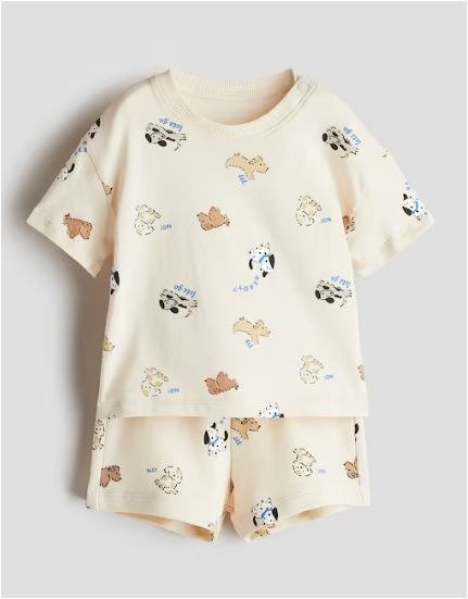 Producto - Conjunto algodón HYM Pets talle 9-12 meses