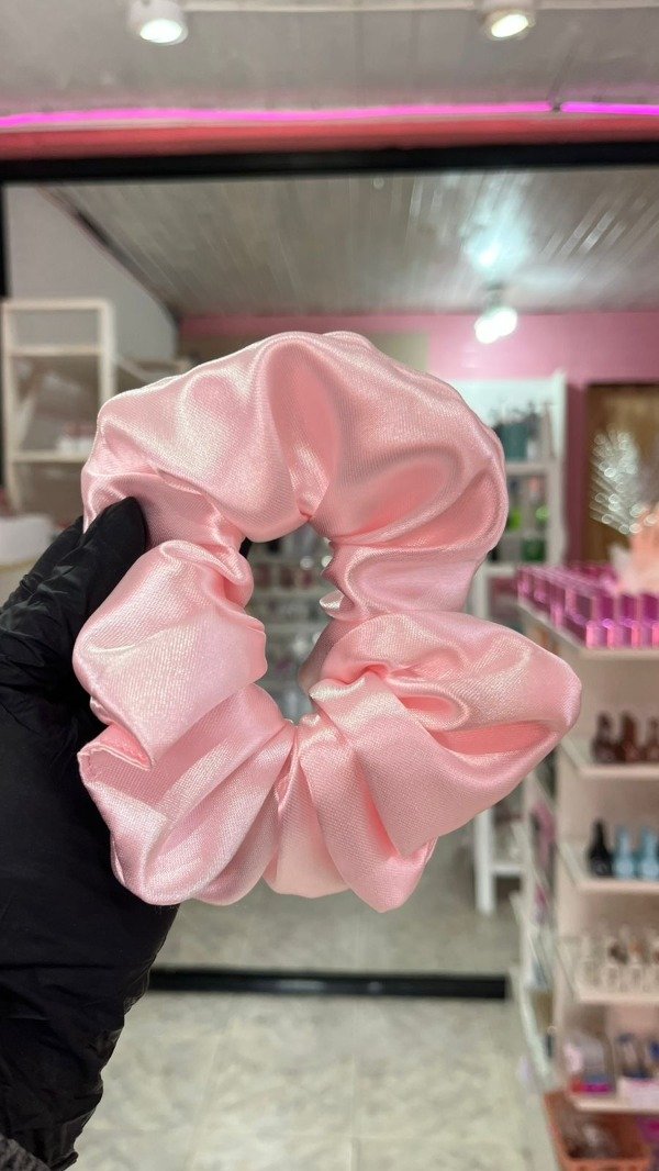 Producto - Scrunchie XL Rosa