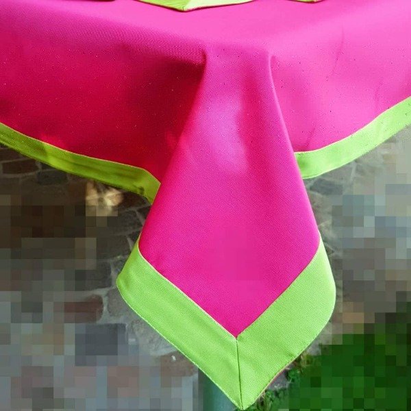 Producto - Mantel Fresias con cubre panera