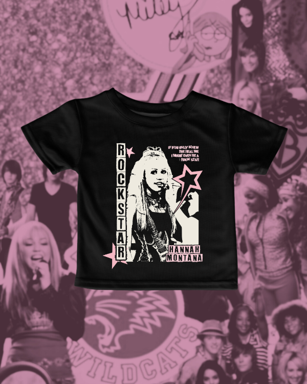Rockstar hm baby tee