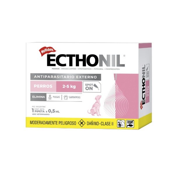 Producto - Pipeta ECTHONIL perro 2kg a 5kg