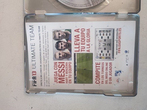Producto - fifa 13 steelbook valencia c.f. ps3 usado (unico en argentina) - 3