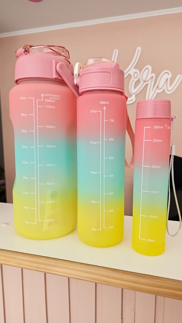 Producto - Set botellas x3
