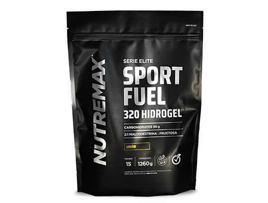 Producto - NUTREMAX SPORTFUEL DOYPACK LIMON 1260 GRS