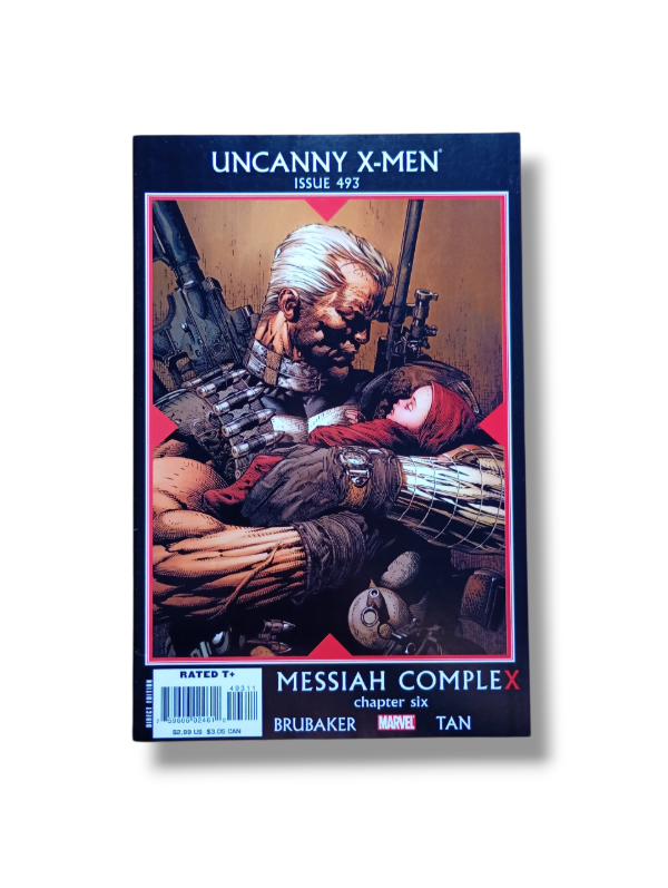 Producto - Uncanny X men 493