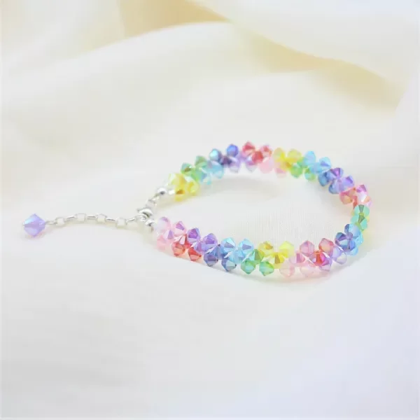 Producto - Pulsera multicolor de cristales Preciosa