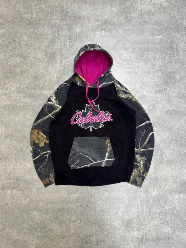 Producto - Hoodie Cabelas x Realtree Vtg 90s T.M