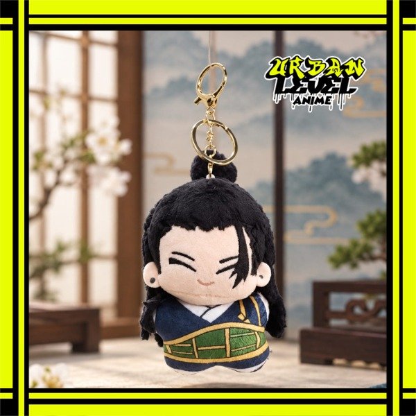 Producto - Llaveros Peluche Suguru Geto - Jujutsu Kaisen - 1