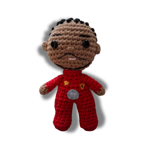 Producto - Amigurumi Lewis Ferrari