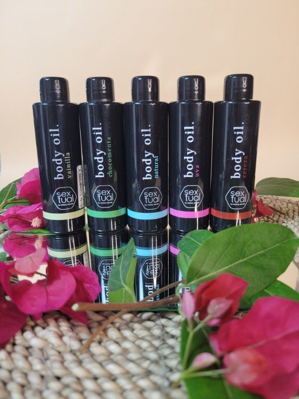 Producto - Aceite para masajes y Lubricante