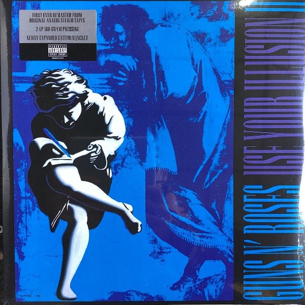 Producto - LP GUNS N ROSES Use your illusion II (doble) IMPORTADO