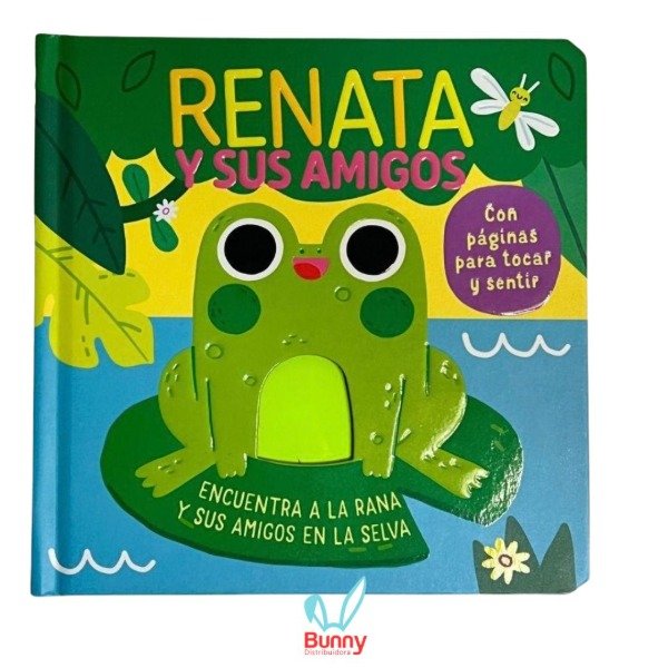 Producto - TOCA Y SIENTE RANA