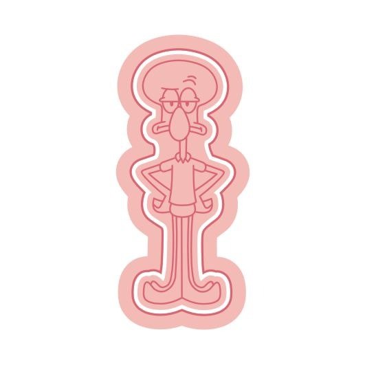 Producto - Calamardo bob esponja 2