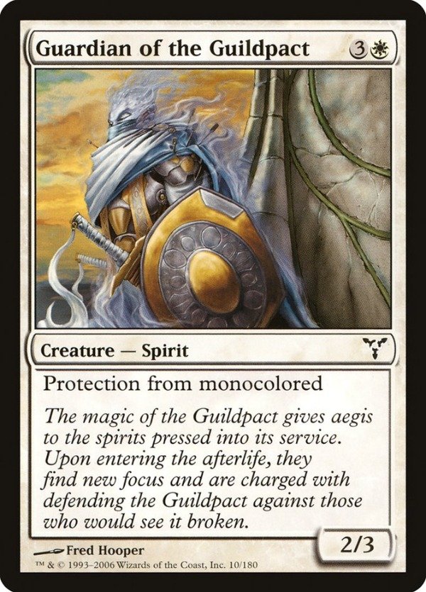 Producto - Guardian of the Guildpact  Dissension
