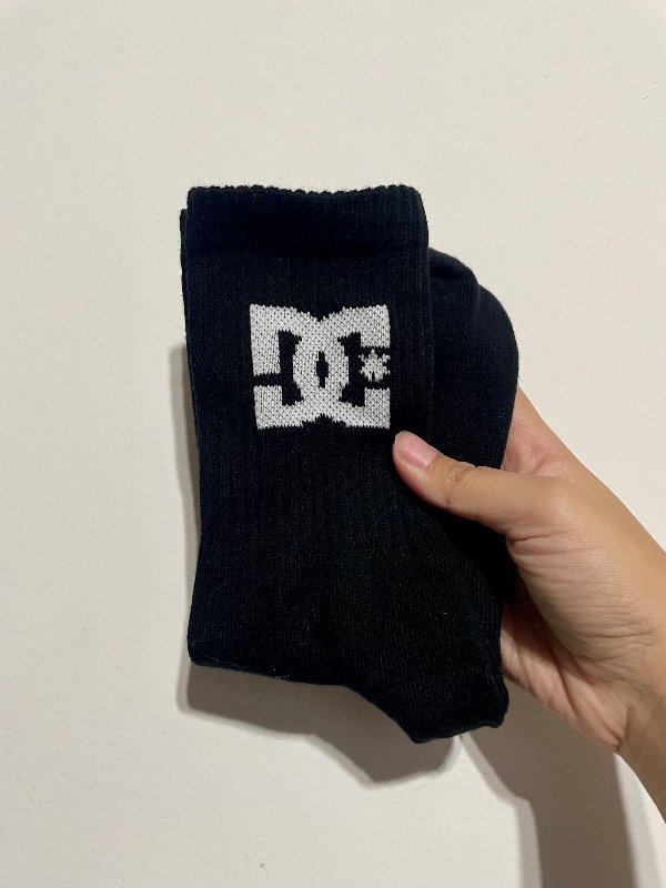 Tenis adulto DC negra