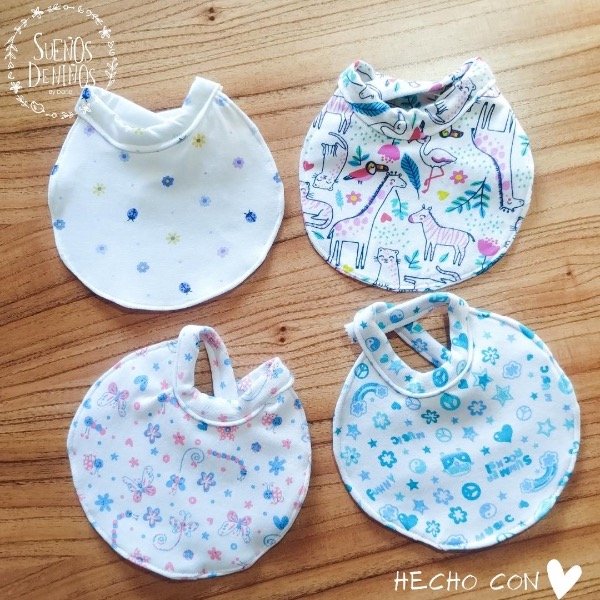 Producto - Baberos para bebes Prematuros - 2