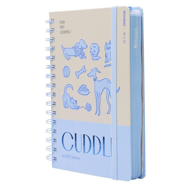 Producto - AGENDA MOOVING 15x21 MOOD CUDDLE ESPIRALADA - diaria